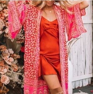 Spell Delirium Kimono Like New